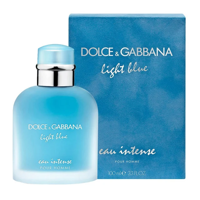 Light Blue Intense Pour Homme